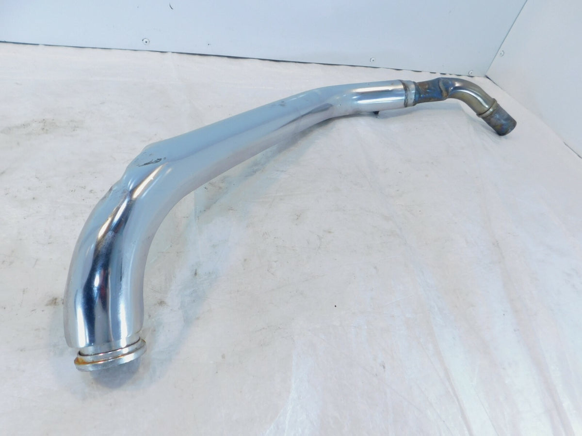 Kawasaki Vulcan VN 1500 1600 Nomad Engine Exhaust Header Pipe & Shield - DENTED