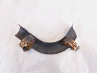 1993 & 1994 Harley Davidson Dyna Black Exhaust Header Pipe Crossover Shield - C3 Cycle
