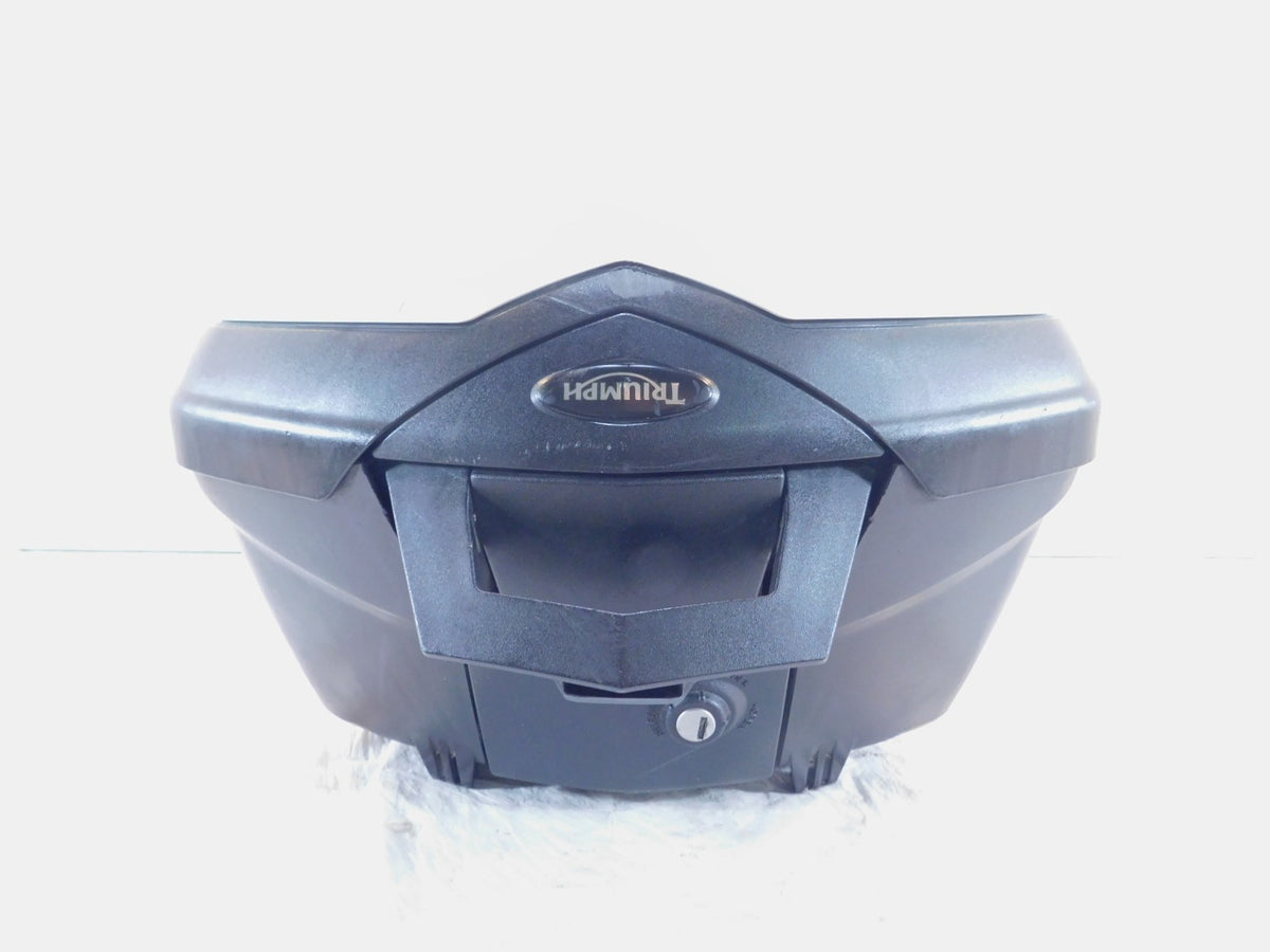 2006-2020 Triumph Tiger 1050 White Pannier Sidecase Saddle Bag Luggage Box - C3 Cycle