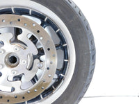 Harley Touring Road King & Electra Glide Cast Front Wheel Rim w/ Tire -Bent - C3 Cycle