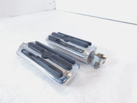 Harley Touring FXR Dyna Sportster & Softail Chrome & Rubber Footpegs Footrests
