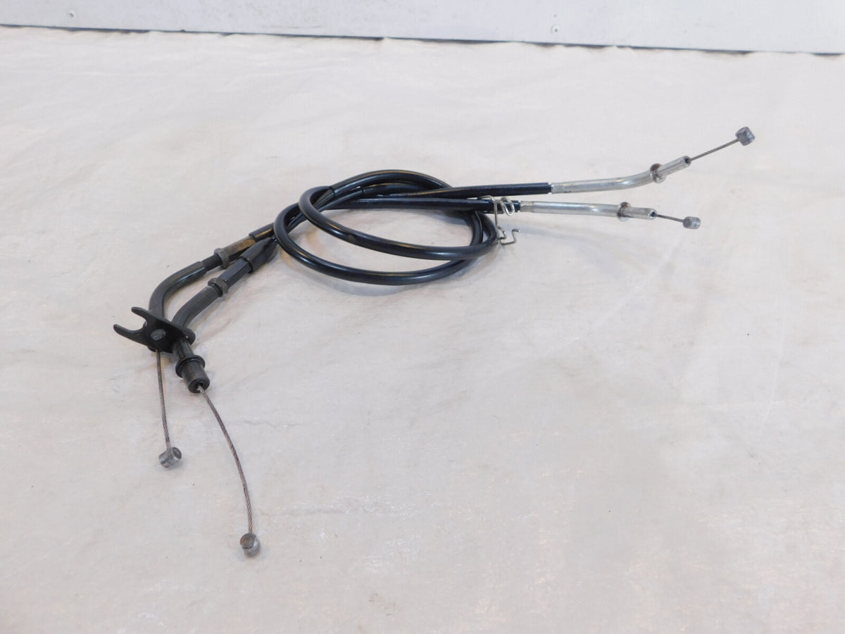 2018-2021 Kawasaki Ninja H2 SX SE ZX1002 Throttle Grip Push/Pull Cable Lines - C3 Cycle