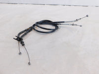 2018-2021 Kawasaki Ninja H2 SX SE ZX1002 Throttle Grip Push/Pull Cable Lines - C3 Cycle