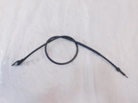 1982-1983 Yamaha XJ750 Maxim 750 Front Instrument Cluster Speedometer Cable Line - C3 Cycle
