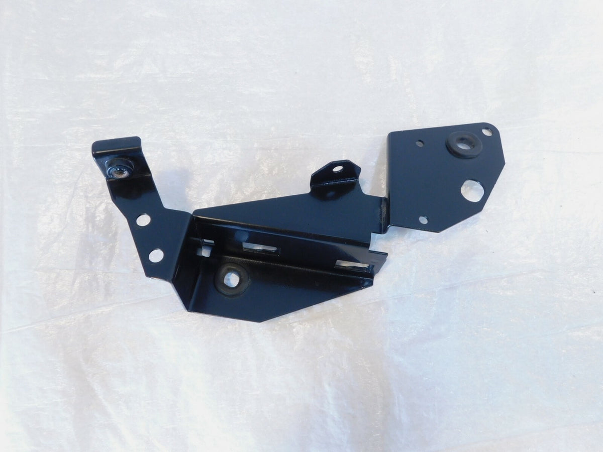 2007 Victory Hammer Kingpin Jackpot & Vegas Black Fuse Box Mount Bracket Tray - C3 Cycle