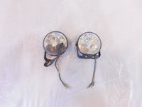 Harley Davidson Sportster 883 1200 Crash Guard LED Auxiliary Passing Fog Lights - C3 Cycle