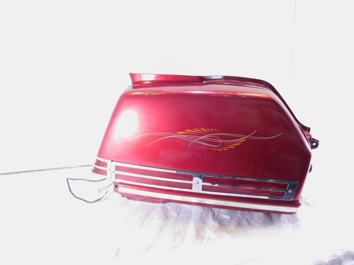 1991-1996 Honda GL1500 GL1500I Goldwing 1500 Candy Red Right Saddlebag Side Bag - C3 Cycle
