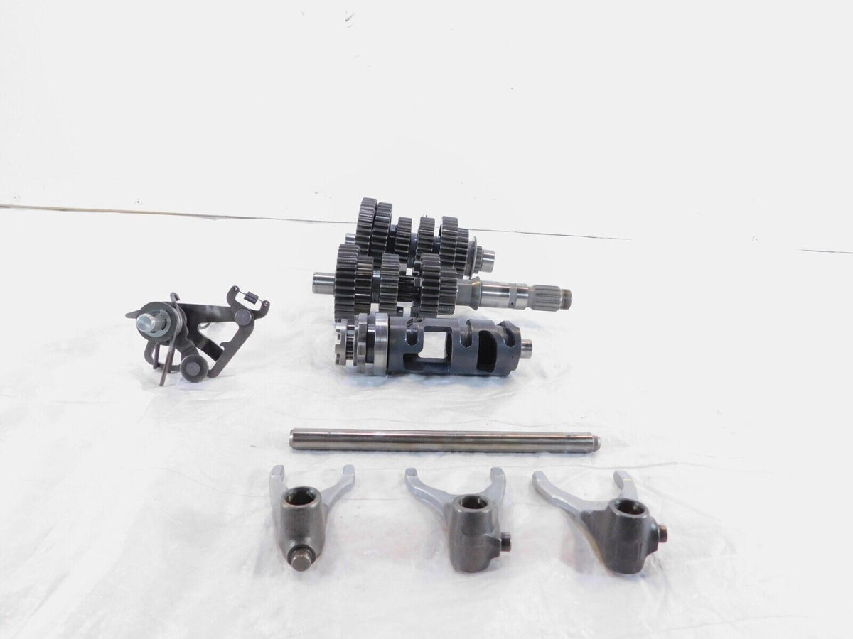 Yamaha V-Star 1100 Custom Classic Silverado Transmission Gears w/ Shift Forks - C3 Cycle