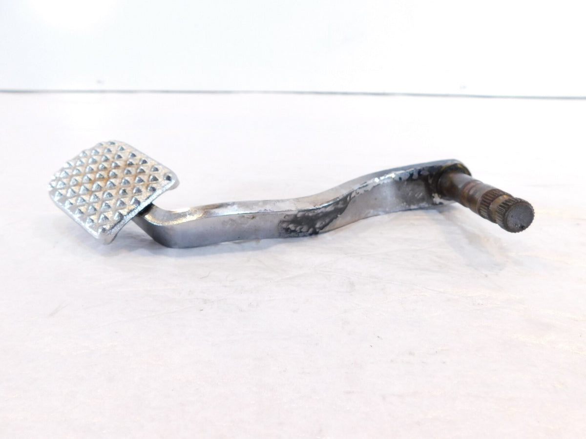 Yamaha V-Star 1100 XVS1100 Classic Silverado Right Rear Brake Lever Pedal - Bent