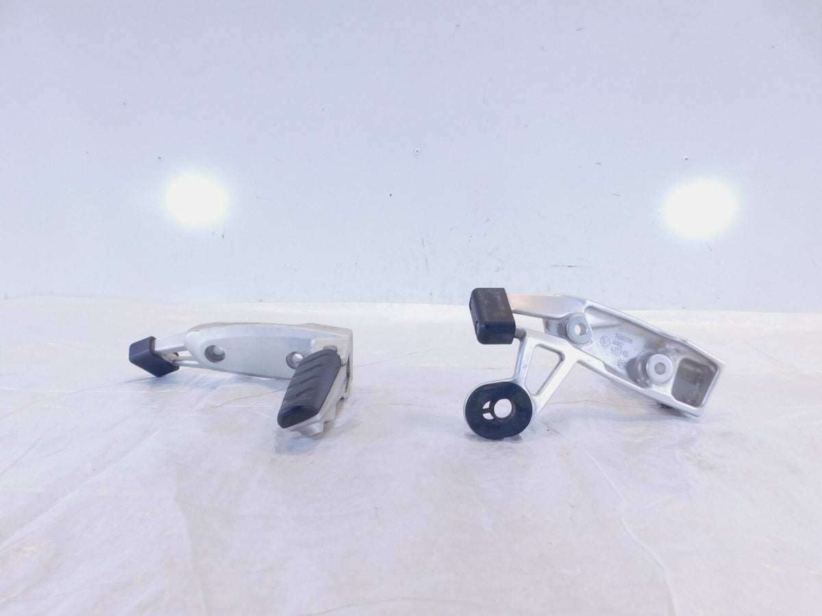 2005-2010 BMW R1200R R1200ST Rear Footrest Mount Plate Brackets & Foot Pegs - C3 Cycle