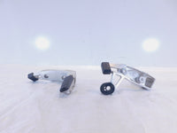 2005-2010 BMW R1200R R1200ST Rear Footrest Mount Plate Brackets & Foot Pegs - C3 Cycle