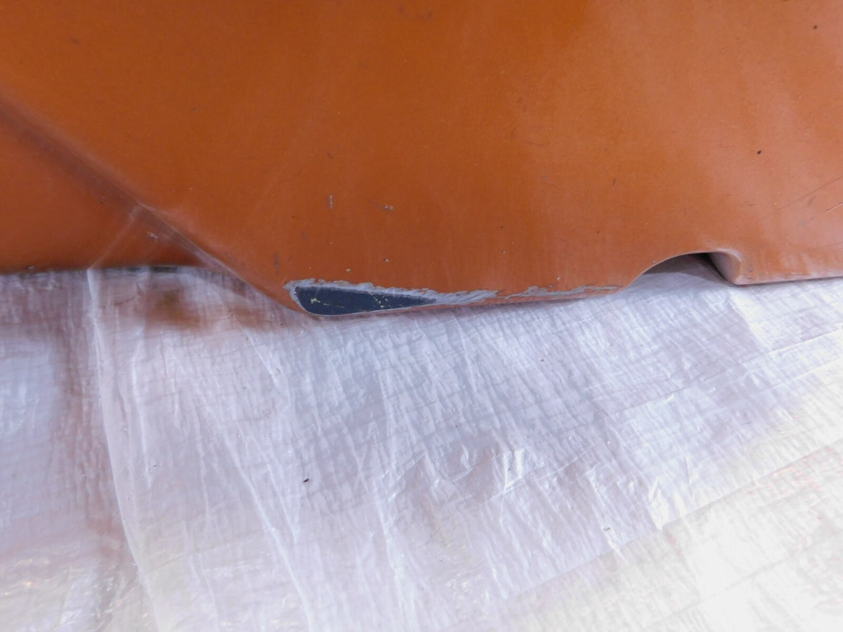 Harley Davidson Road King Street & Electra Glide Orange Right Saddlebag Bottom - C3 Cycle