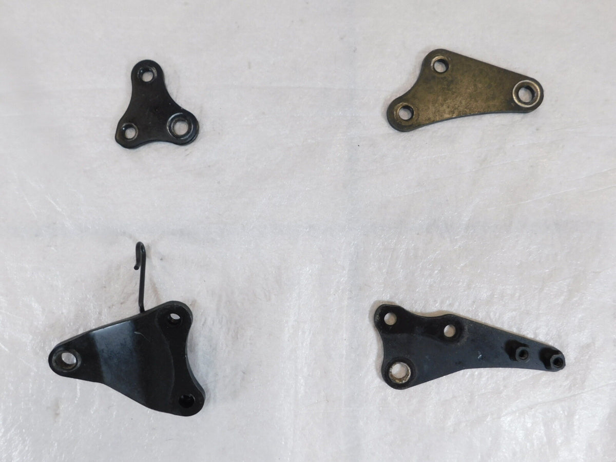 2004-2007 Honda Shadow 750 VT750 VT750C Aero Engine Motor Brackets / Hangers - C3 Cycle