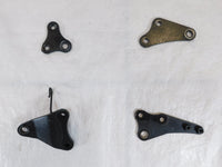 2004-2007 Honda Shadow 750 VT750 VT750C Aero Engine Motor Brackets / Hangers - C3 Cycle