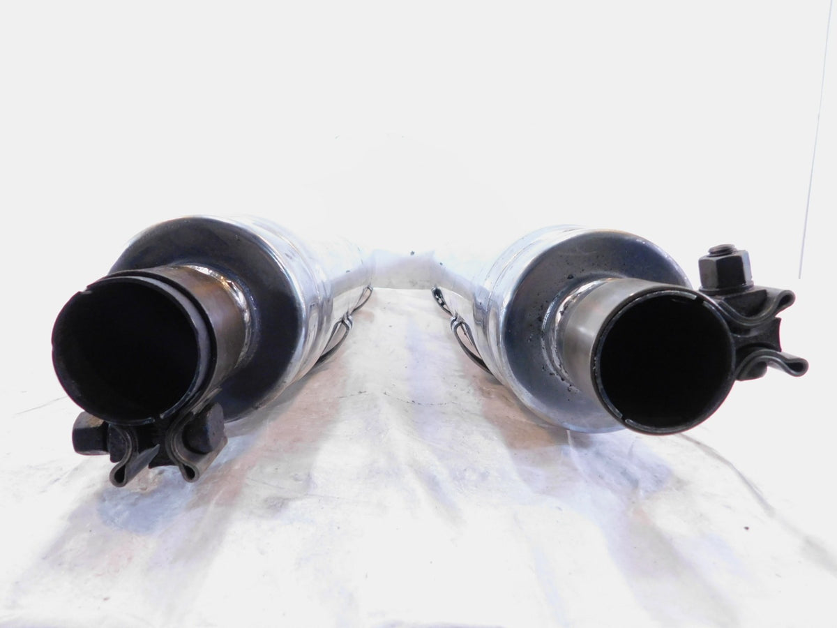 Indian Chief Chieftain Roadmaster Springfield Chrome Left/Right Exhaust Mufflers - C3 Cycle