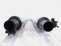 Indian Chief Chieftain Roadmaster Springfield Chrome Left/Right Exhaust Mufflers - C3 Cycle