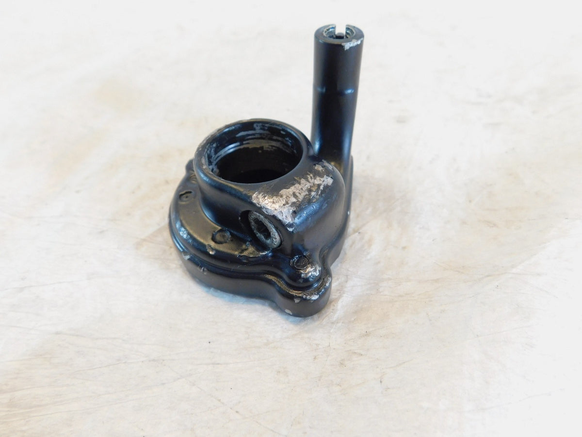 2009-2013 Piaggio Vespa LX S 50 Handlebar Throttle Cable Lines Mount Bracket - C3 Cycle