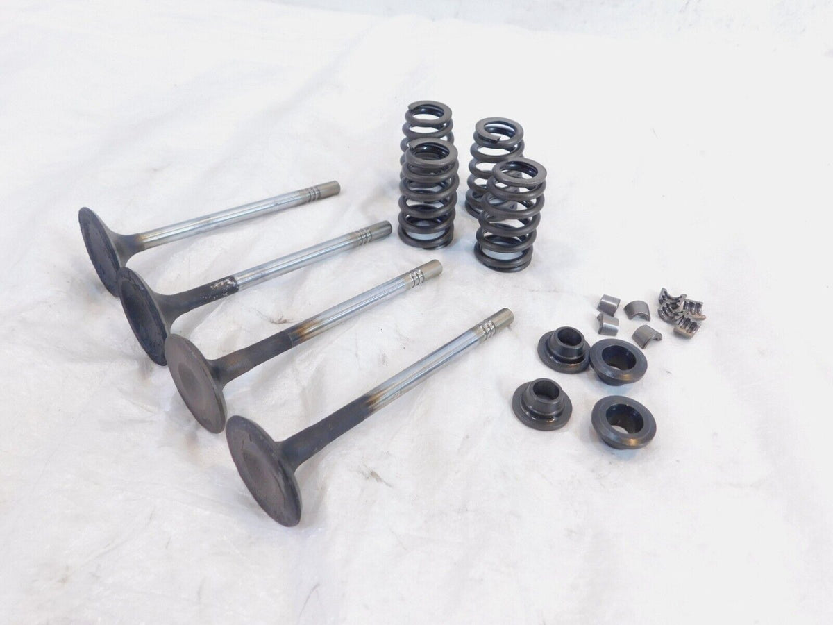 Victory Vision Kingpin & Vegas Exhaust/Intake Valves w/ Springs & Seat Retainers - C3 Cycle