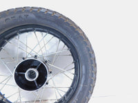 Royal Enfield Himalayan 411 LS410 Euro IV V Spoked Rear Wheel Rim & Tire - C3 Cycle