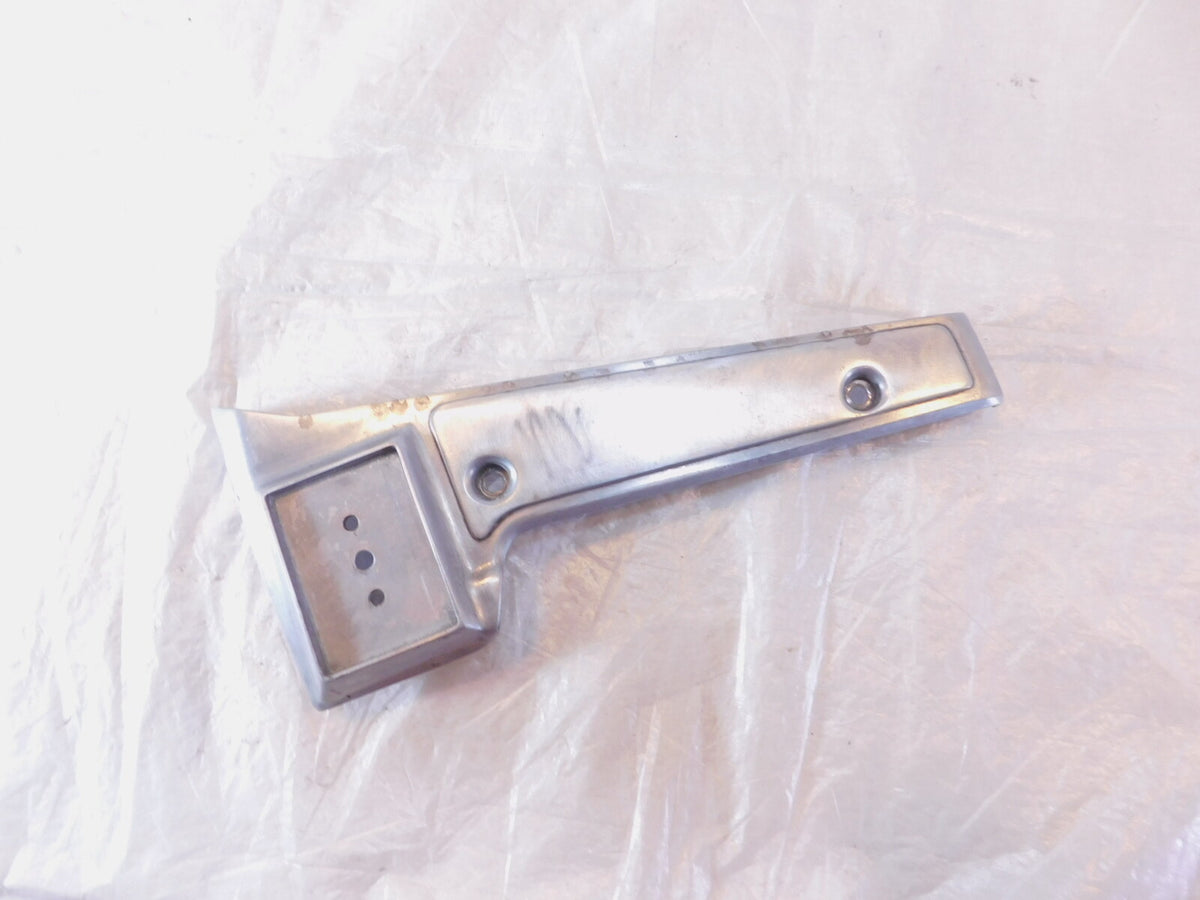 1983 Honda GL650 Silverwing 650 Right Engine Coolant Radiator Cover Trim Plate - C3 Cycle