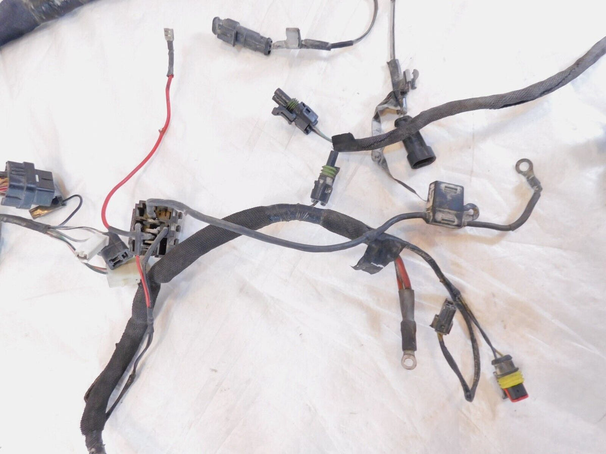 2008 Victory Vision Touring & Premium Main Wire Wiring Harness Loom - For Repair - C3 Cycle