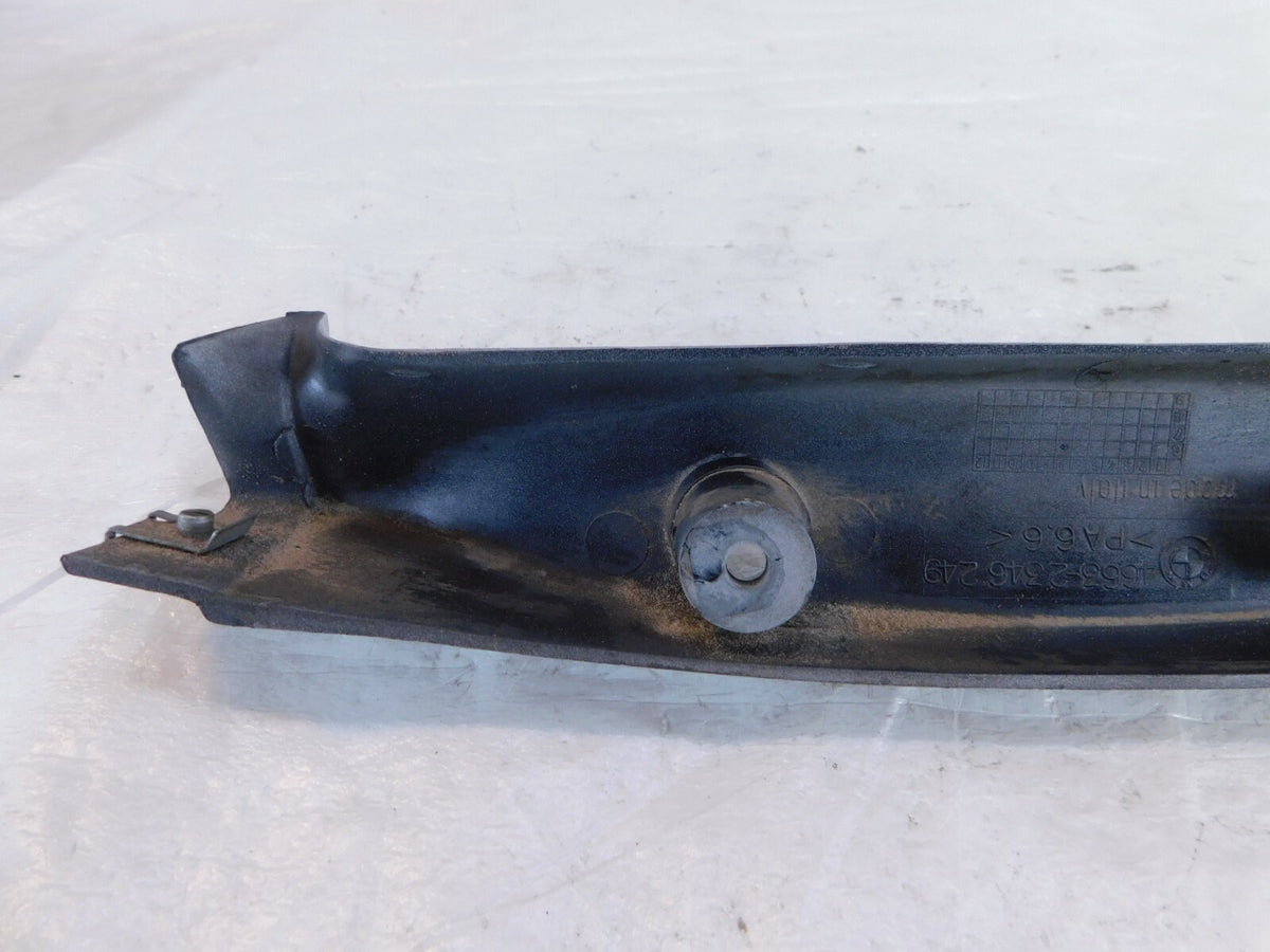 1997 97 BMW F650-ST F650ST Silver Front Radiator Trim Panel Cover - 46632346249 - C3 Cycle