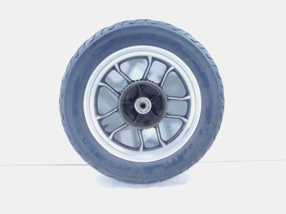 1984-1985 Honda VF500 VF500C Magna V30 Spoked Rear Wheel Rim & Tire 3.00"x16" - C3 Cycle