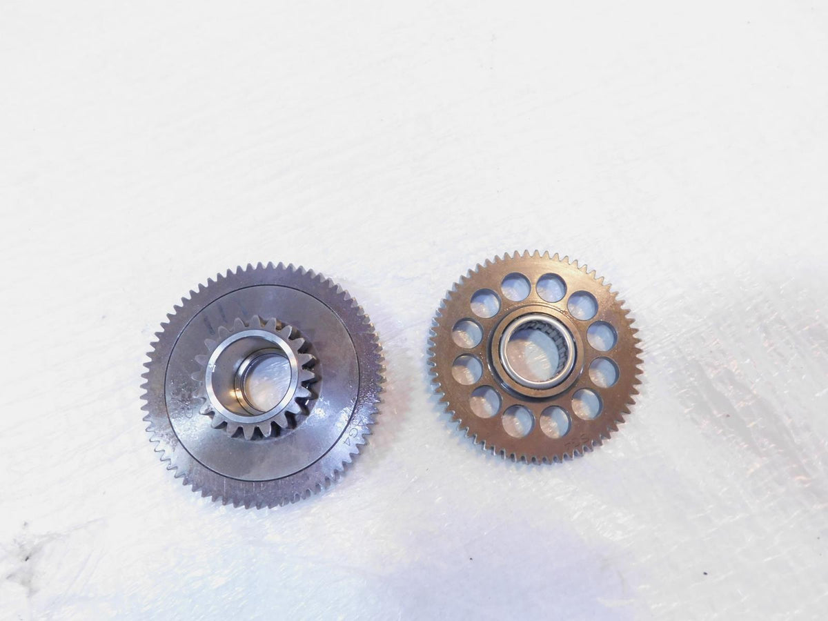 KTM 690 Duke & Enduro R Electric Starter Motor Sprocket & Torque Limiter Gear - C3 Cycle