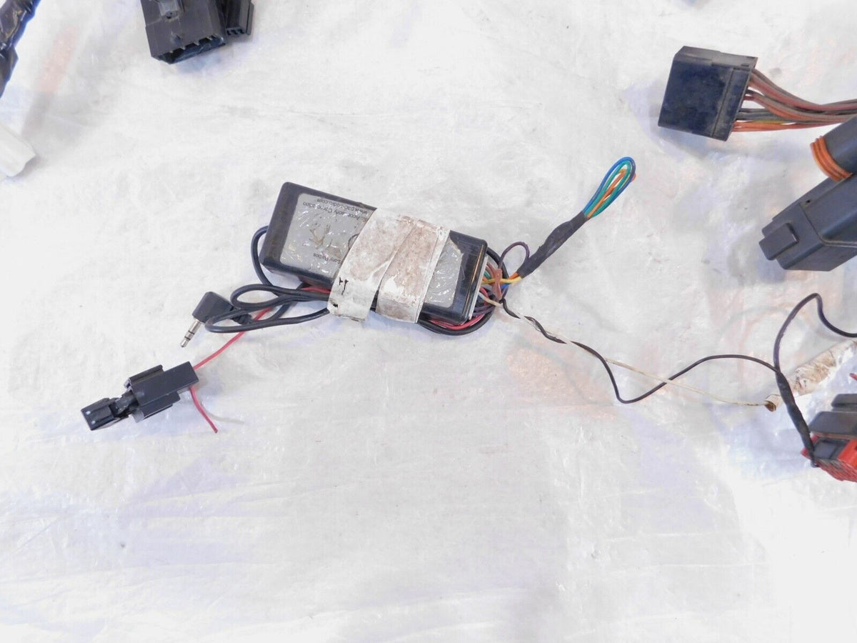 03 Harley Davidson Electra Glide Interconnect Front Fairing Wire Wiring Harness