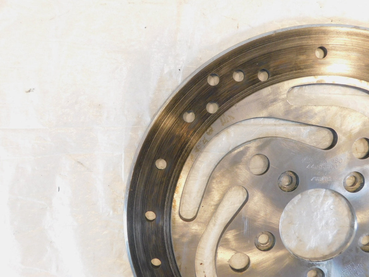 Harley Davidson Touring Sportster Dyna Softail Front Wheel Left Brake Rotor Disc - C3 Cycle