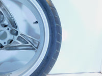 2001-2005 BMW F650 CS F650CS Scarver Silver Rear Rim Wheel & Tire - 36317681009 - C3 Cycle