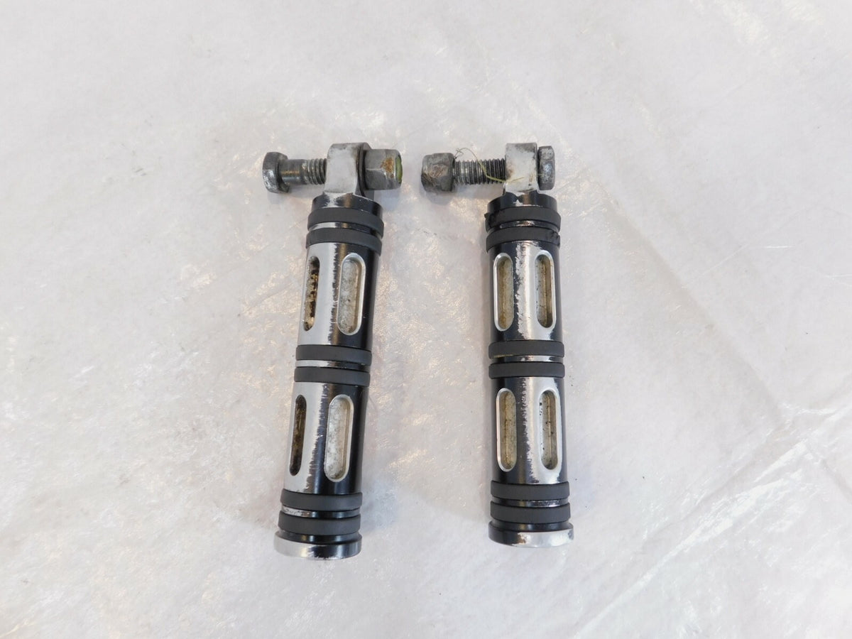 Harley Davidson Softail Night Train Edge Cut Footpegs Footrests Pegs 49312-10 - C3 Cycle