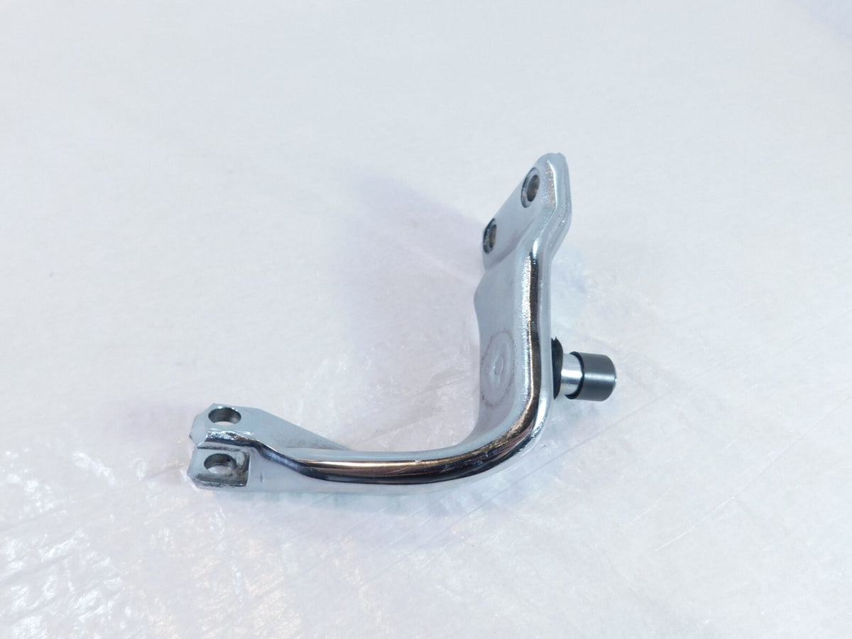 Harley Dyna Super Glide Custom & Low Rider Chrome Right Footpeg Mount Bracket - C3 Cycle