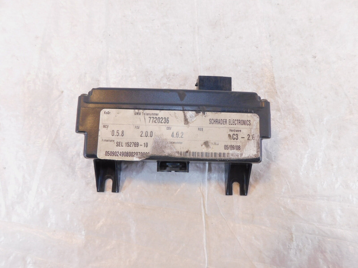 2009 09 BMW R1200RT R1200 RT Tire Pressure Control Unit Module ECU - 65757720236 - C3 Cycle