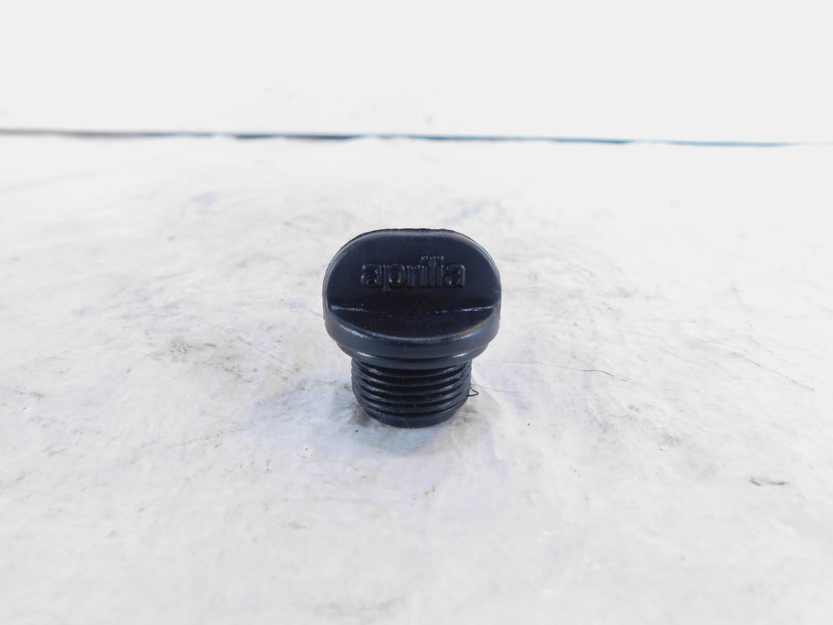 2014-2017 Aprilia Caponord 1200 Rally Engine Motor Black Oil Tank Plug Cap - C3 Cycle