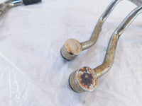 Honda 1500 Valkyrie & Goldwing GL1500 Air Intake Reed Valve Hose Pipe Lines - C3 Cycle