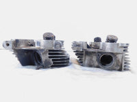 Harley Davidson Sportster 883 Hugger & Custom Silver Cylinder Heads w/ Valves - C3 Cycle