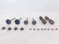 Victory Vision Kingpin & Vegas Intake/Exhast Valves w/ Springs & Retainer Seats - C3 Cycle