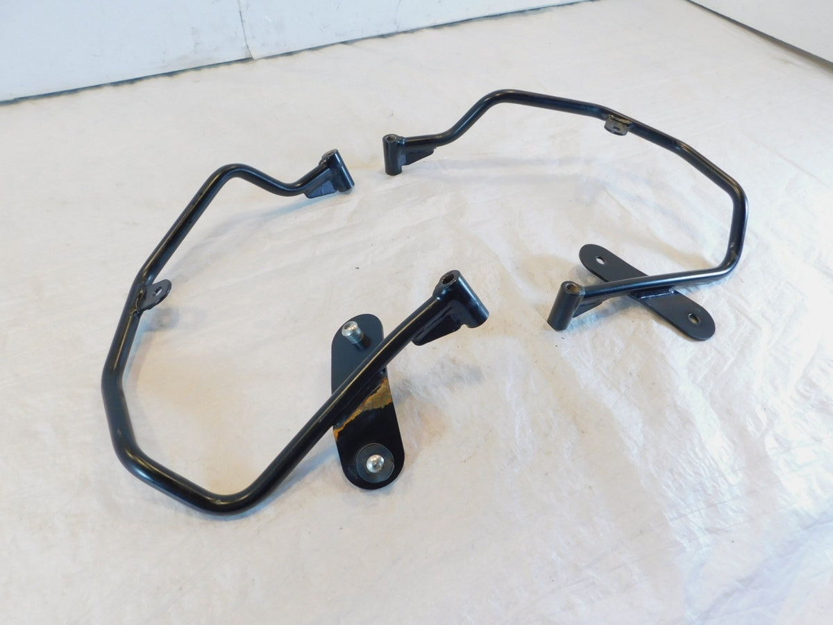 Harley Davidson Dyna Super Glide & Low Rider Rear Saddlebag Mount Brackets - C3 Cycle