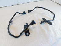 Harley Davidson Dyna Super Glide & Low Rider Rear Saddlebag Mount Brackets - C3 Cycle