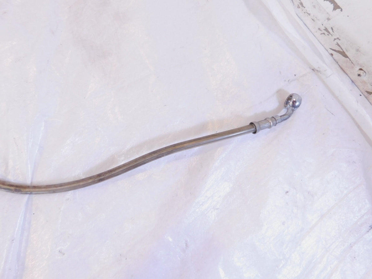 Harley Davidson Touring Road King & Electra Glide ABS Front Brake Hose Line Pipe - C3 Cycle