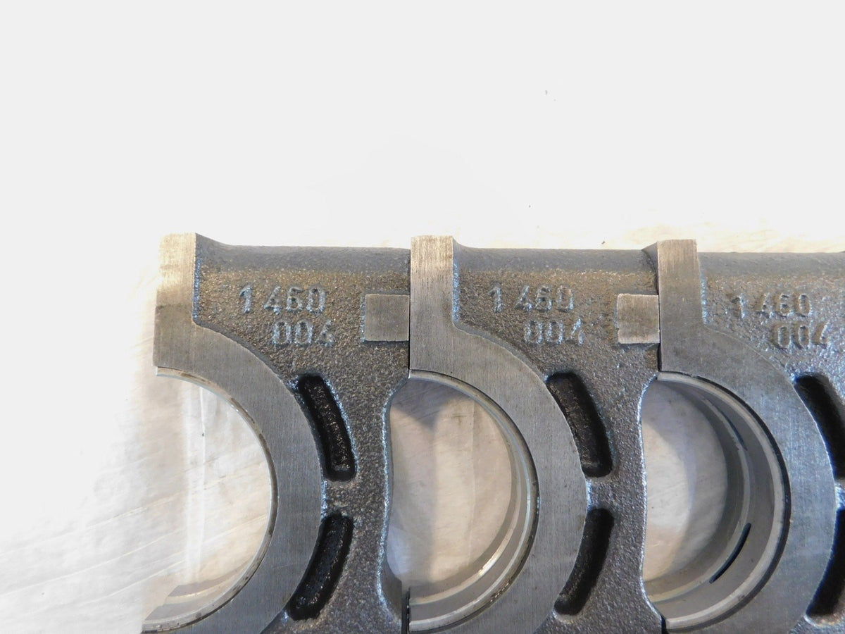 1986-95 BMW K75 K75C K75S K75RT Engine Crankshaft Bearing Bracket Clamps & Bolts - C3 Cycle