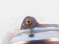 Harley Davidson Road King & Street Glide Chrome Detachable Sissybar Mount Plates - C3 Cycle