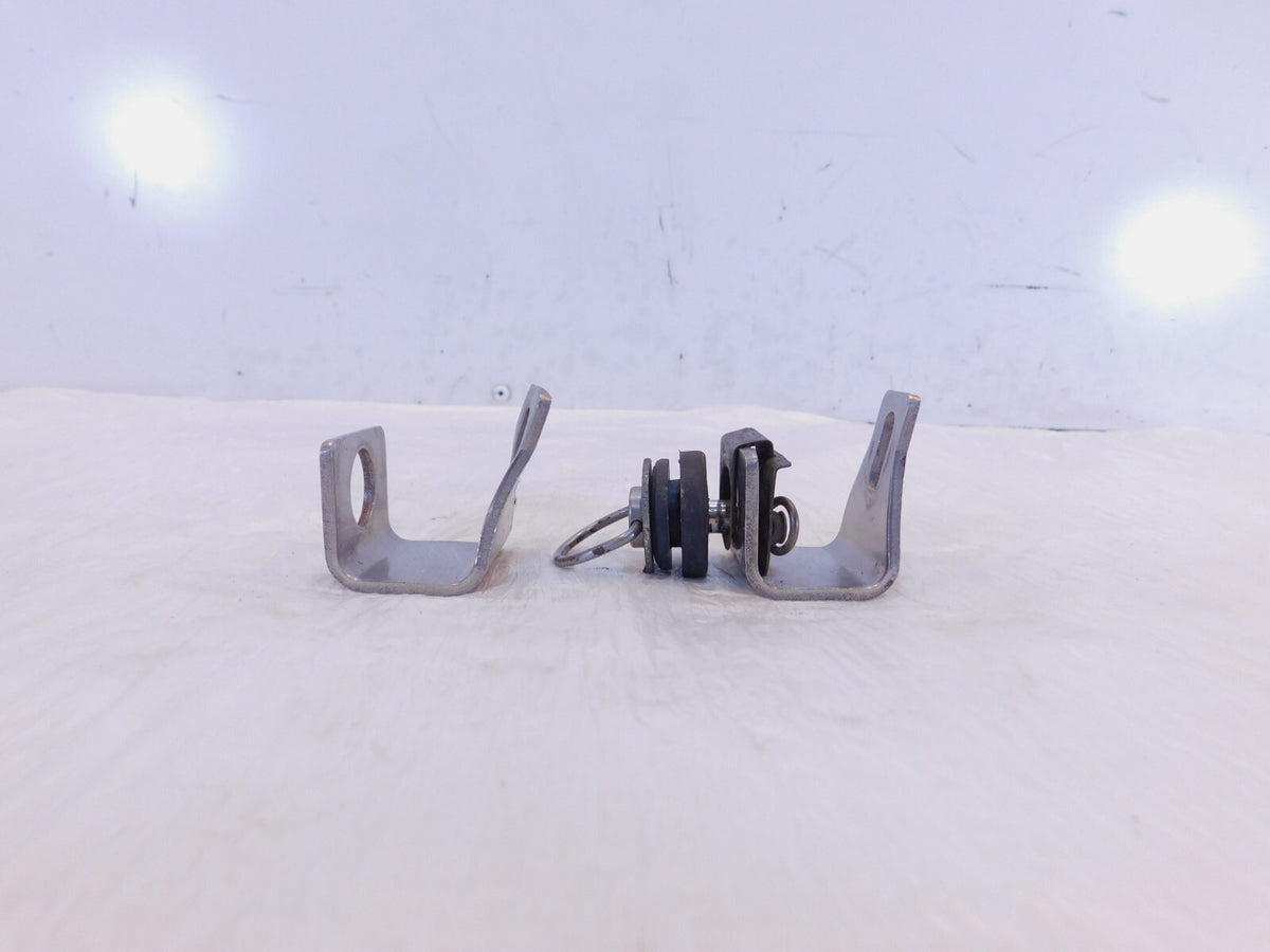 Harley Touring Road King Electra Glide Quick Release Front Saddlebag Brackets - C3 Cycle