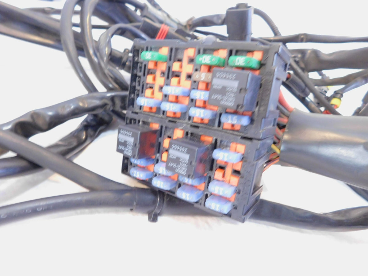 2008 Harley Davidson Screamin Eagle CVO Electra Glide Main Wire Wiring Harness - C3 Cycle