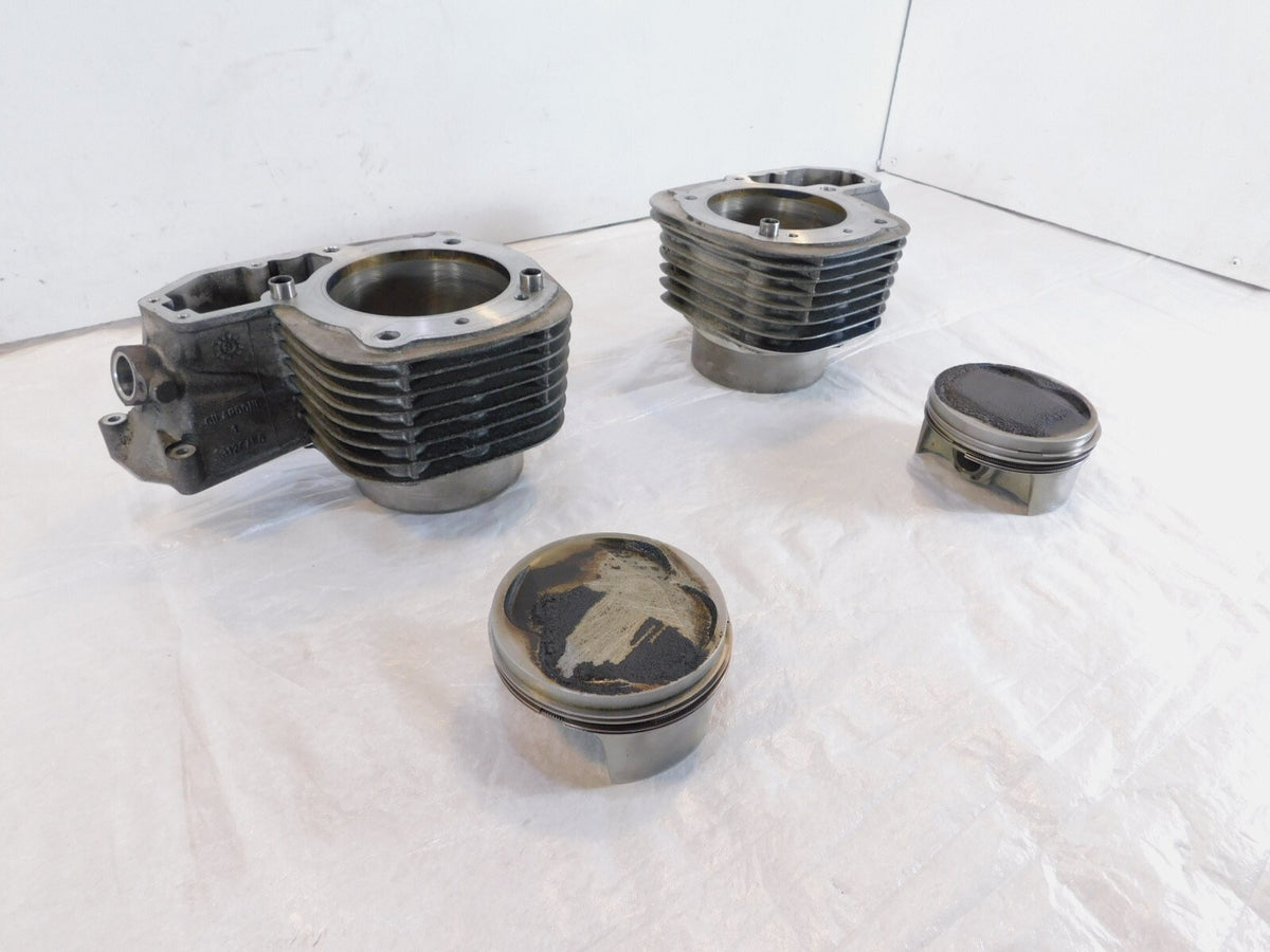 1998 1999 2000 BMW R1100 R1100GS R1100R Left/Right Cylinder Barrel Jugs Pistons - C3 Cycle