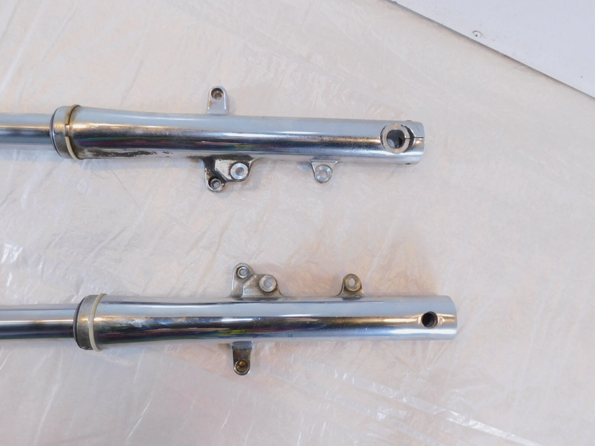 1999-2009 Yamaha Royal Star Venture XVZ13 Chrome Front Wheel Fork Shock Leg Tube - C3 Cycle