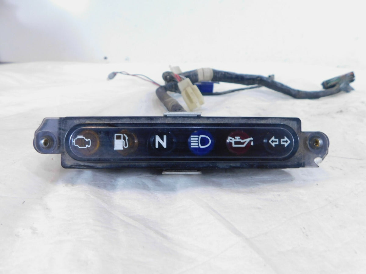1999-2004 Triumph Sprint ST 955 955i Dash Pilot Indicator Lights & Wire Harness - C3 Cycle