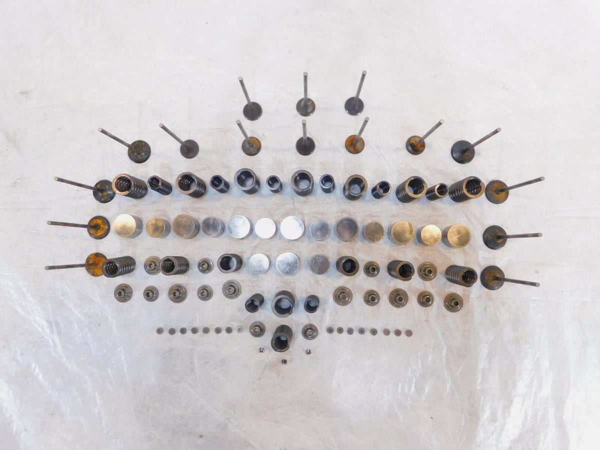 2012 12 Honda CBR600RR 600RR Intake/Exhaust Valve Springs Tappets Shims Set Lot - C3 Cycle