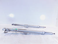 BMW R1100R R1100RT R850R Silver Front Wheel Left/Right Fork Shock Leg Tubes - C3 Cycle